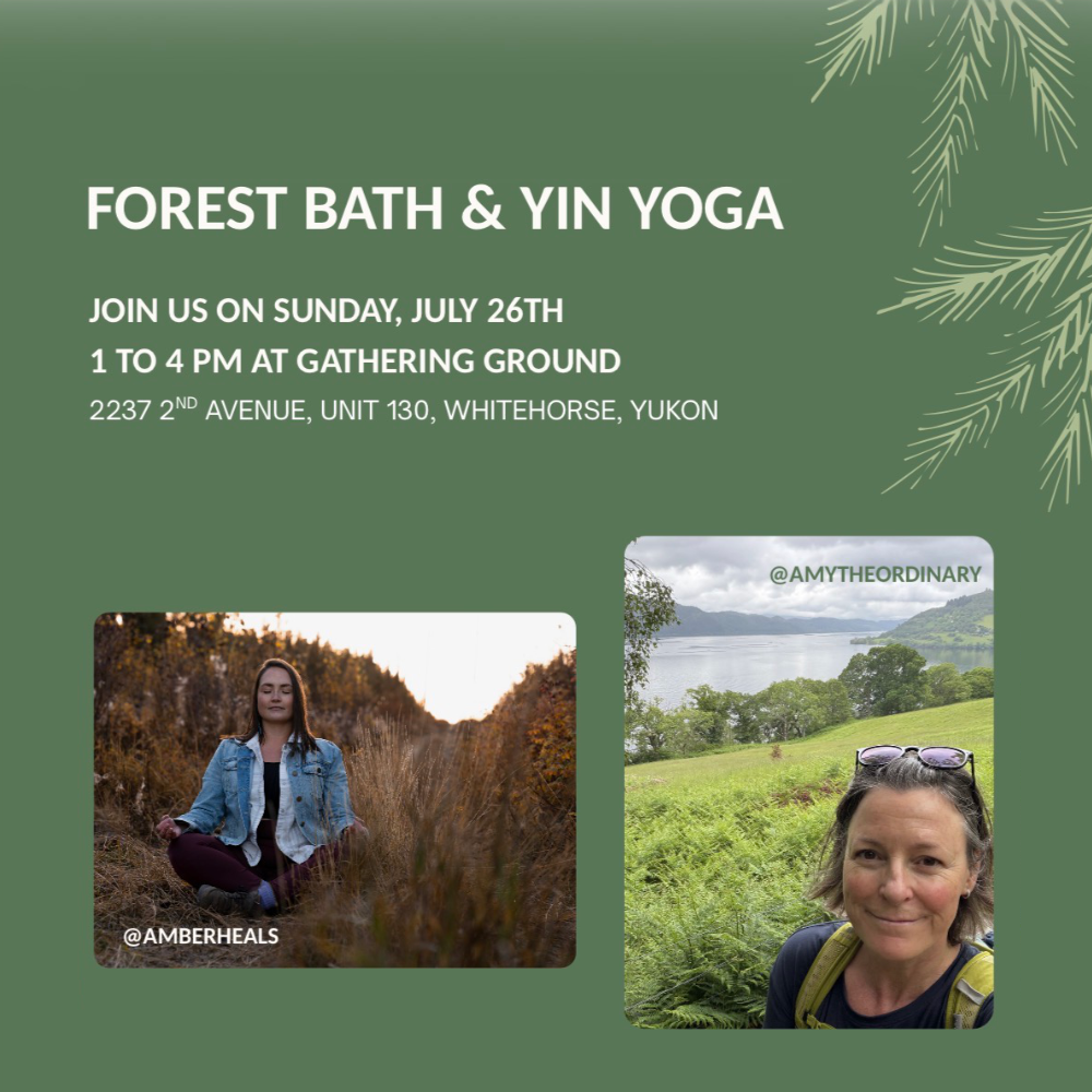 Forest Bath & Yin Yoga